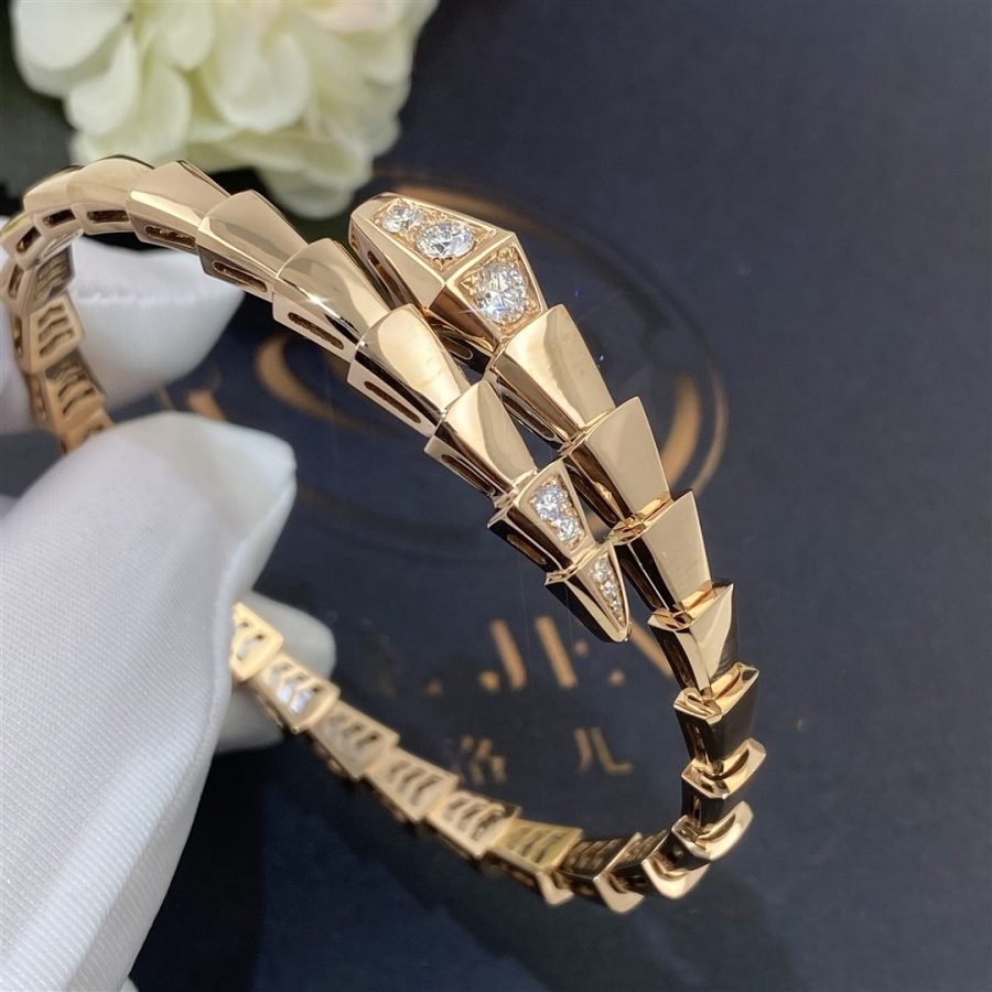 [Lume Jewelry]SERPENTI BRACELET DIAMONDS