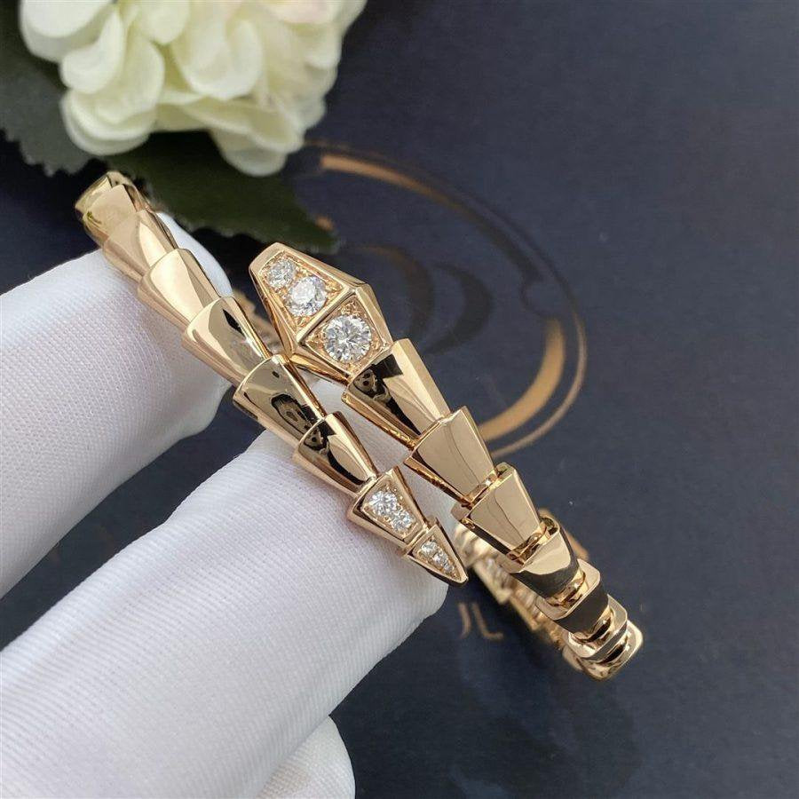 [✨Lume Jewelry✨]SERPENTI BRACELET DIAMONDS