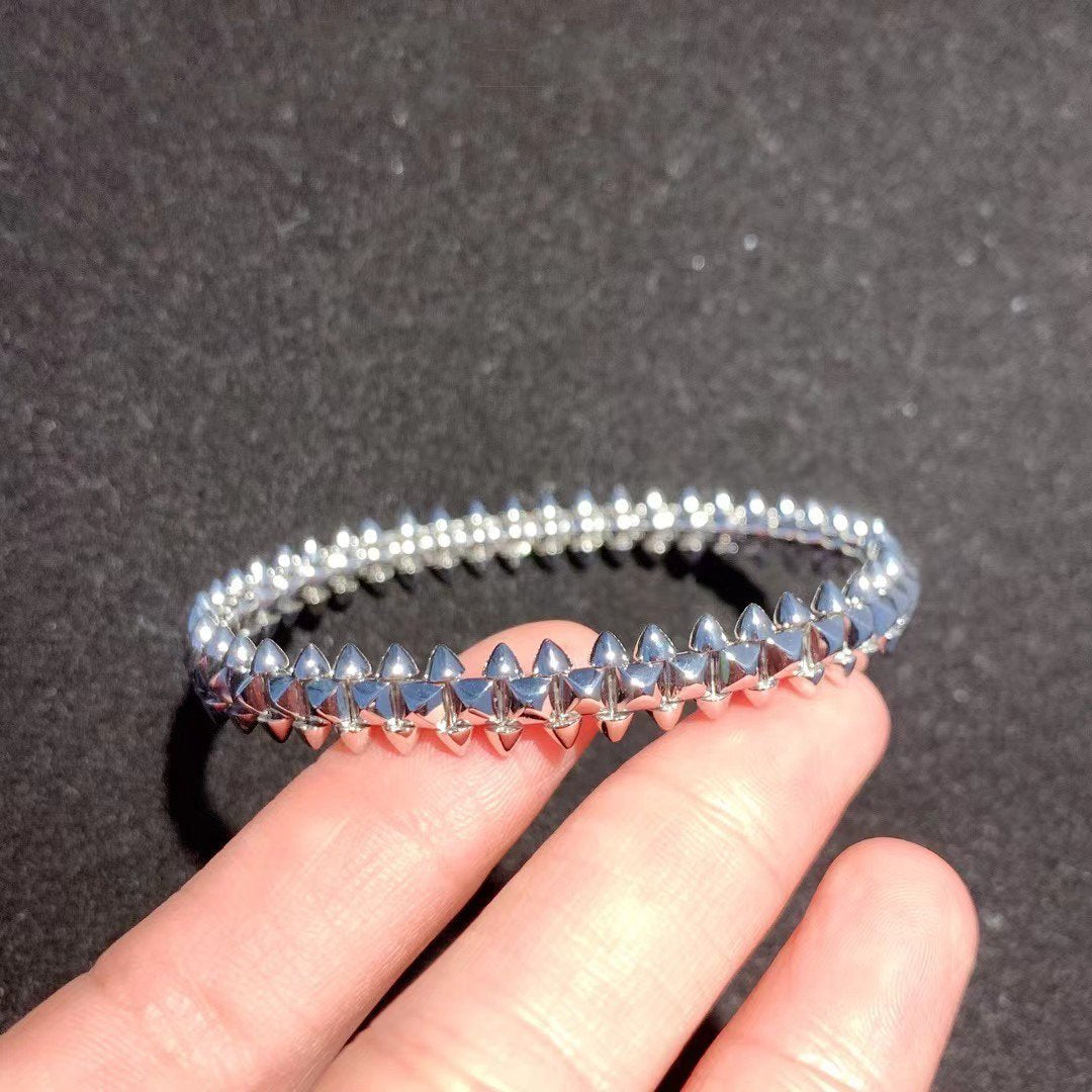 「Lume Jewelry」CLASH SILVER BRACELET