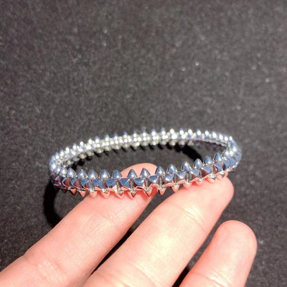 「Lume Jewelry」CLASH SILVER BRACELET
