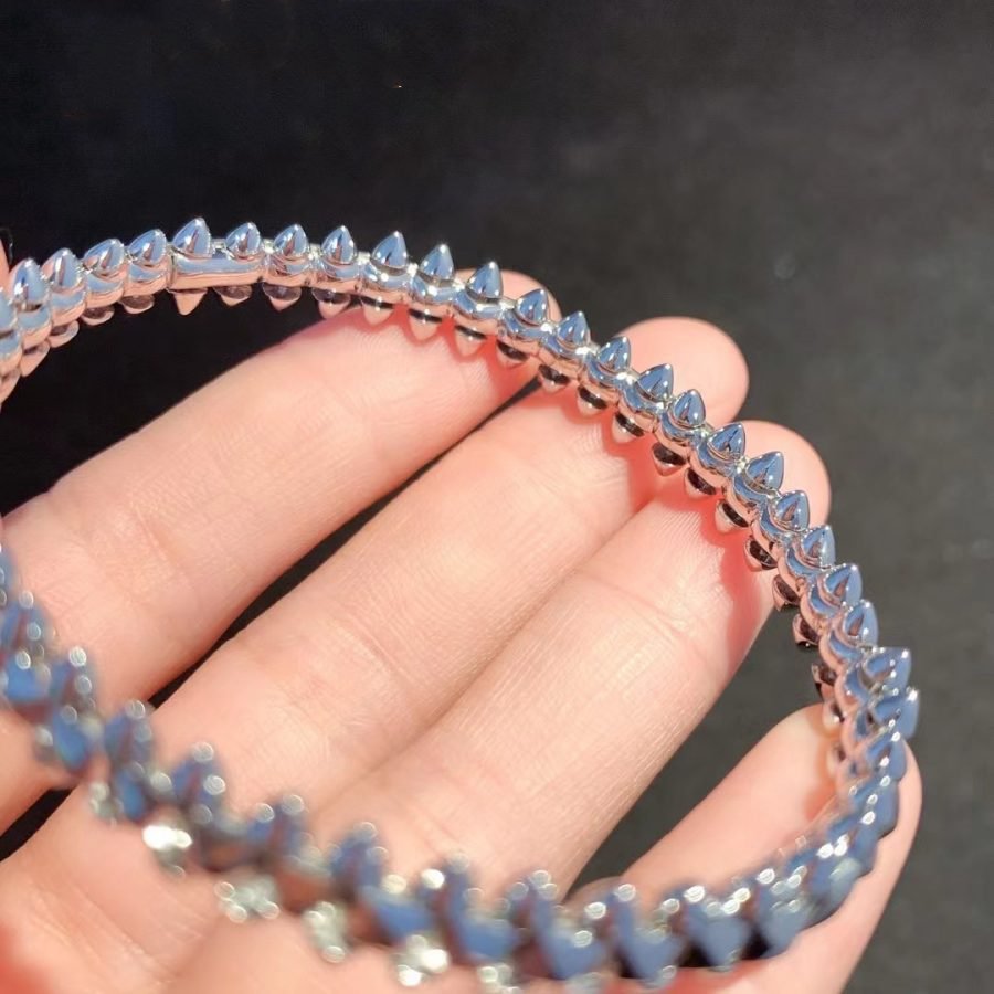 「Lume Jewelry」CLASH SILVER BRACELET