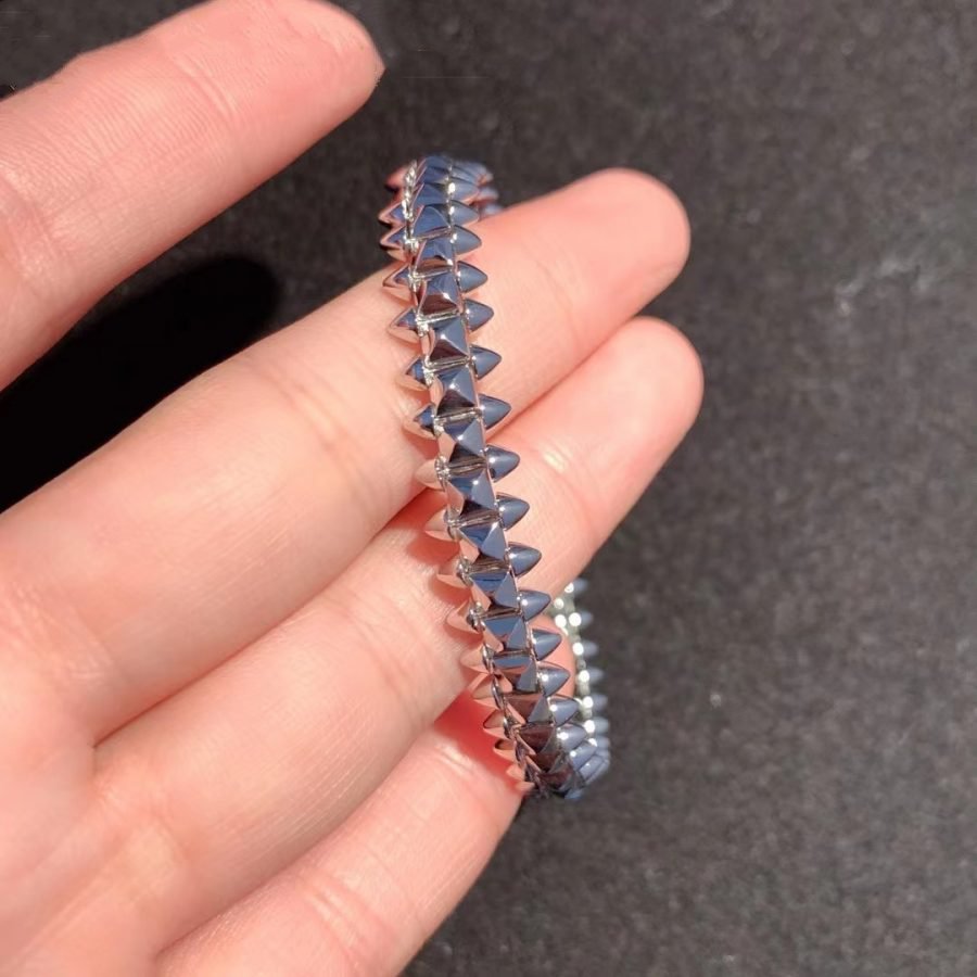 「Lume Jewelry」CLASH SILVER BRACELET