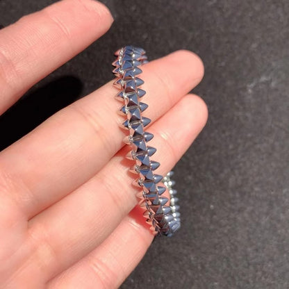 「Lume Jewelry」CLASH SILVER BRACELET