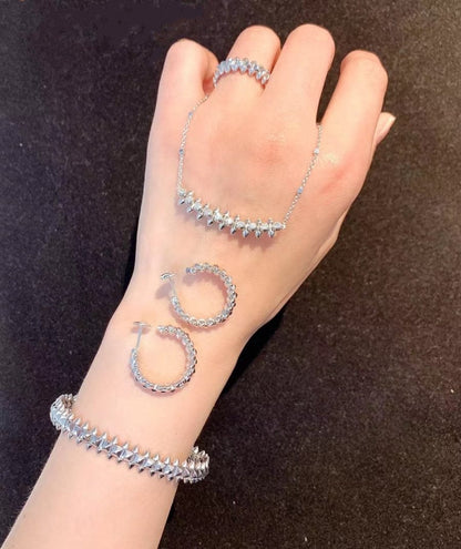「Lume Jewelry」CLASH SILVER BRACELET