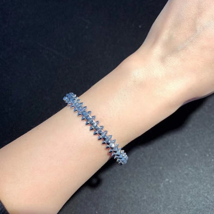 「Lume Jewelry」CLASH SILVER BRACELET