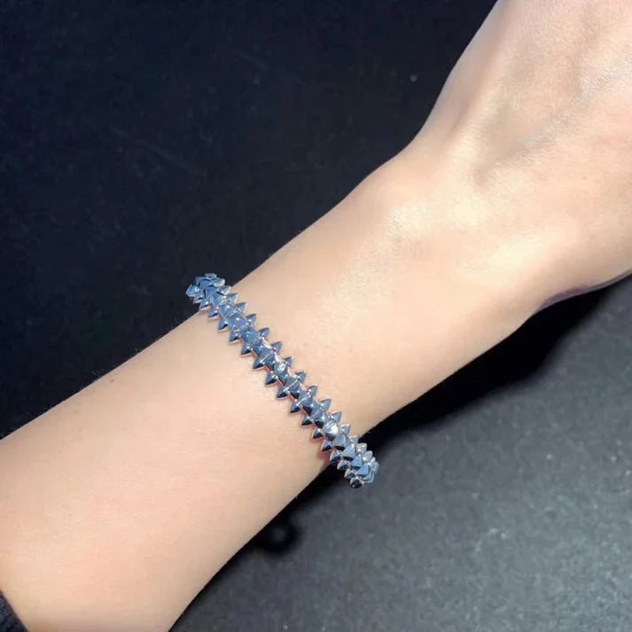 [Lume Jewelry]CLASH PINK GOLD Silver   Gold  BRACELET