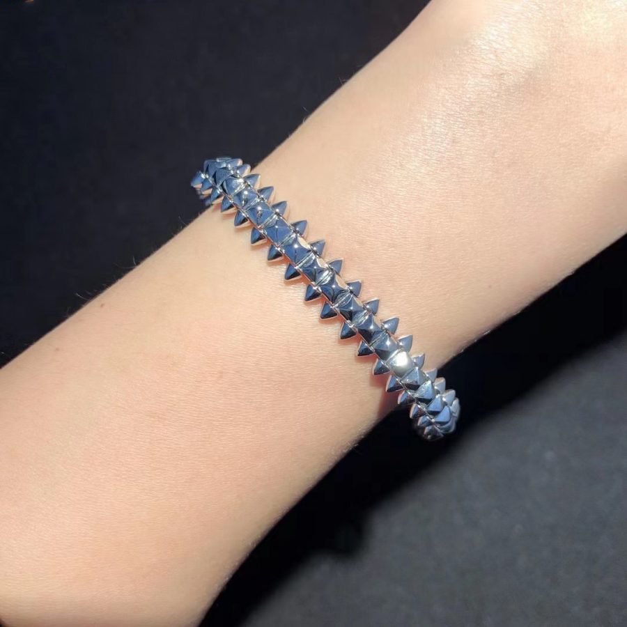 「Lume Jewelry」CLASH SILVER BRACELET
