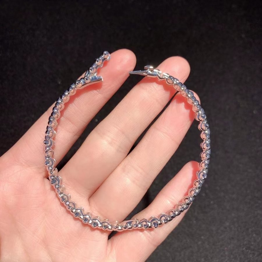 「Lume Jewelry」CLASH SILVER BRACELET
