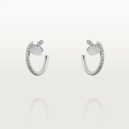 Lume Jewelry『JUSTE EARRINGS 12.75MM SILVER DIAMOND』