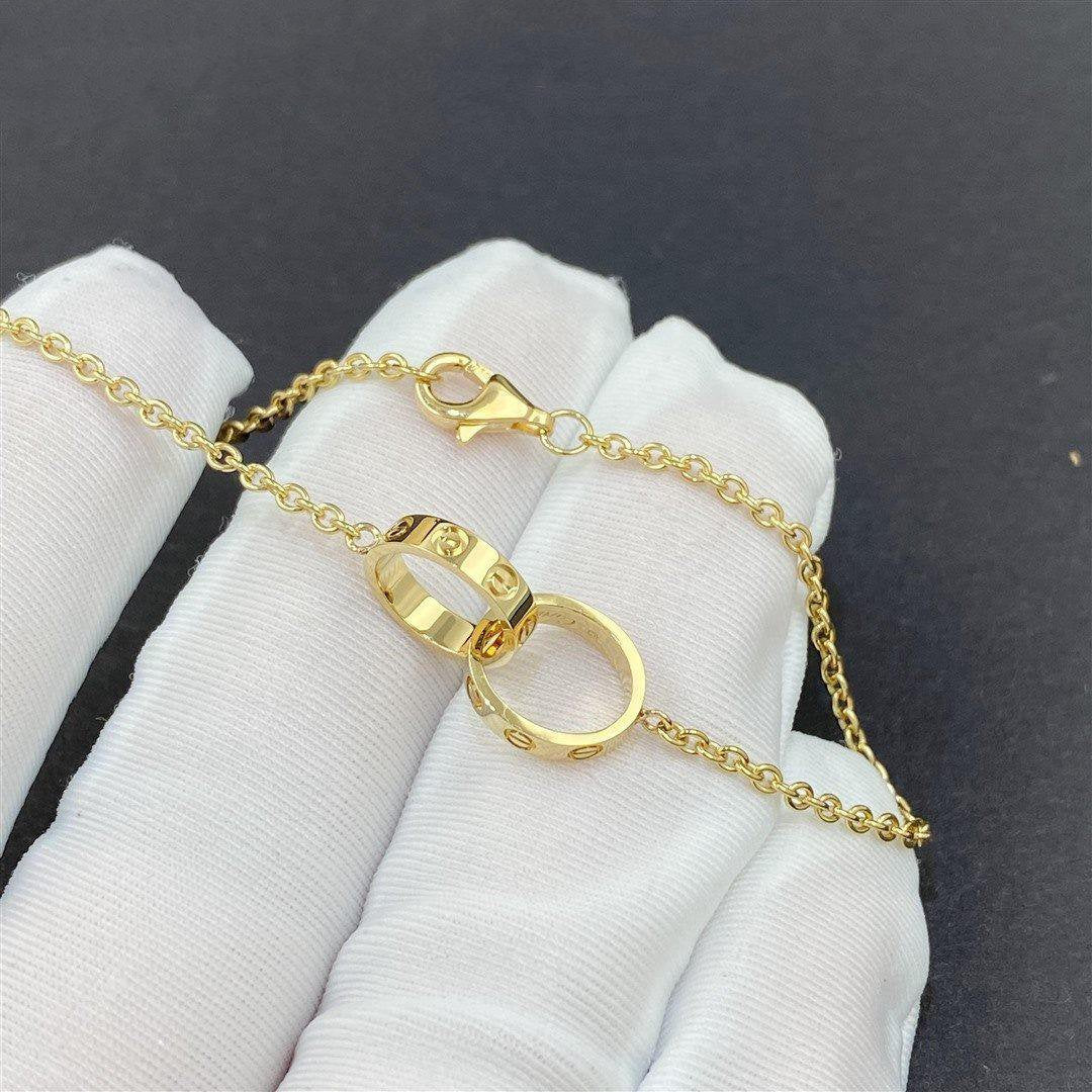Lume Jewelry「LOVE ブレスレット ダブルリング」
