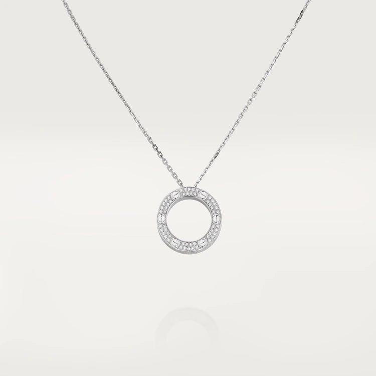 Lume Jewelry LOVE NECKLACE アジャスタブル シルバー