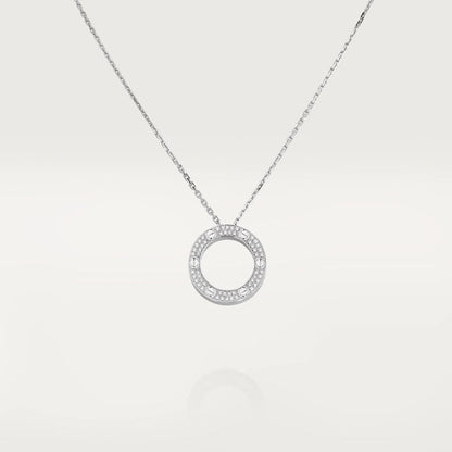 Lume Jewelry LOVE NECKLACE アジャスタブル シルバー