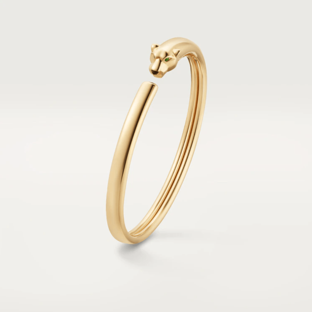 Lume Jewelry PANTHERE GOLD オープンブレスレット