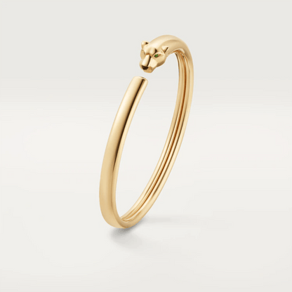 Lume Jewelry PANTHERE GOLD オープンブレスレット