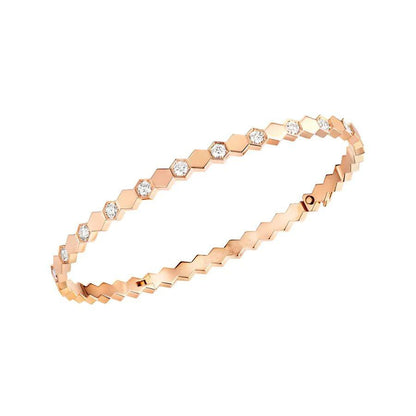 Lume Jewelry「BEE LOVE シルバーダイヤモンドブレスレット」