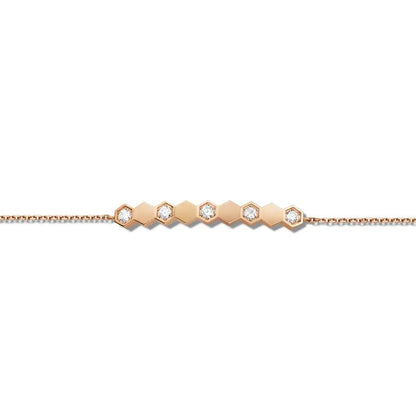 ®Lume Jewelry®ビーラブブレスレット ダイヤモンド