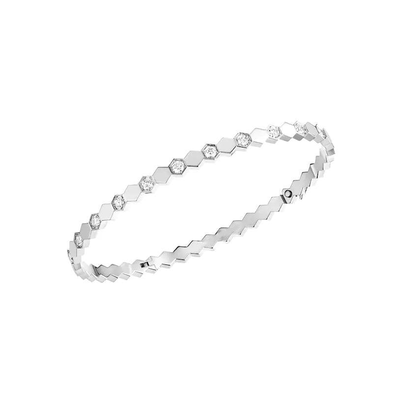Lume Jewelry「BEE LOVE シルバーダイヤモンドブレスレット」