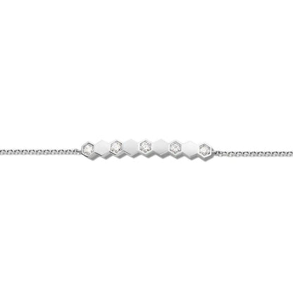 ®Lume Jewelry®ビーラブブレスレット ダイヤモンド