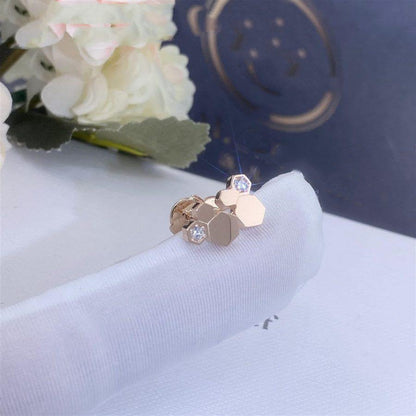Lume Jewelry 『BEE LOVE PINK GOLD DIAMOND EARRINGS』