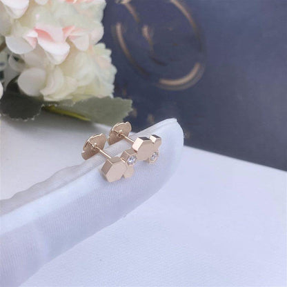 Lume Jewelry 『BEE LOVE PINK GOLD DIAMOND EARRINGS』