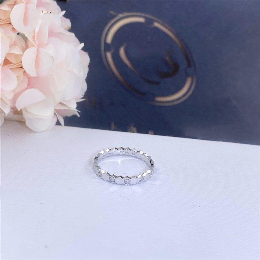「Lume Jewelry」BEE LOVE RING SILVER DIAMOND