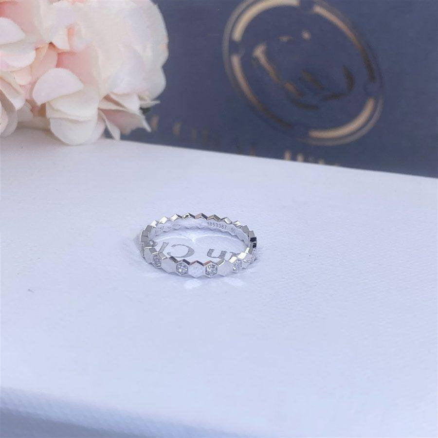 「Lume Jewelry」BEE LOVE RING SILVER DIAMOND