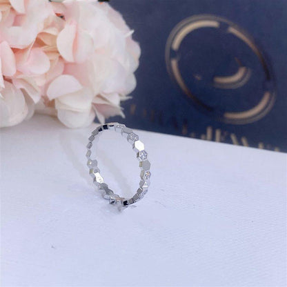 「Lume Jewelry」BEE LOVE RING SILVER DIAMOND