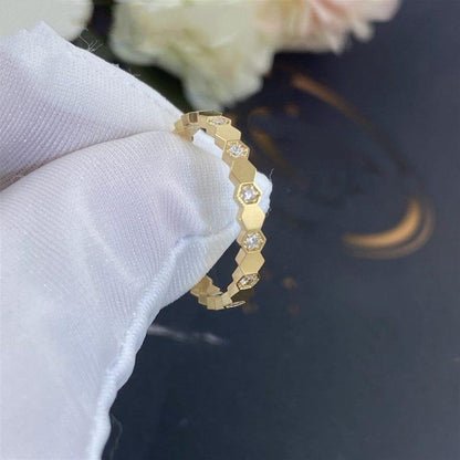 Lume Jewelry BEE LOVE RING GOLD DIAMOND
