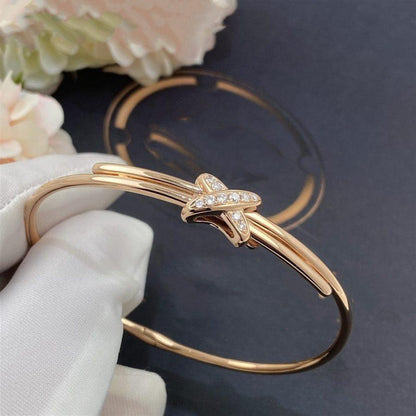 ®Lume Jewelry®ジュ・ド・ブレスレット ピンクゴールド ダイヤモンド