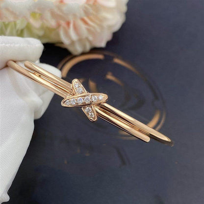 ®Lume Jewelry®ジュ・ド・ブレスレット ピンクゴールド ダイヤモンド