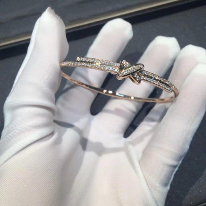 ルムジュエリー JEUX DE BRACELET DIAMONDS ピンクゴールド
