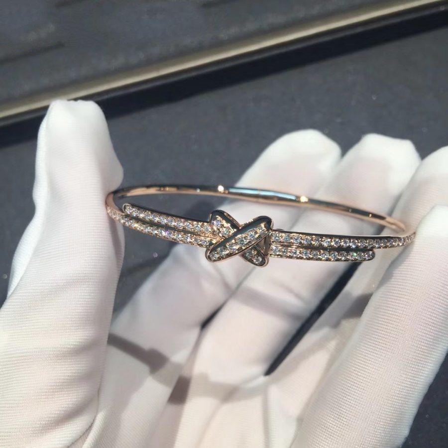 ルムジュエリー JEUX DE BRACELET DIAMONDS ピンクゴールド