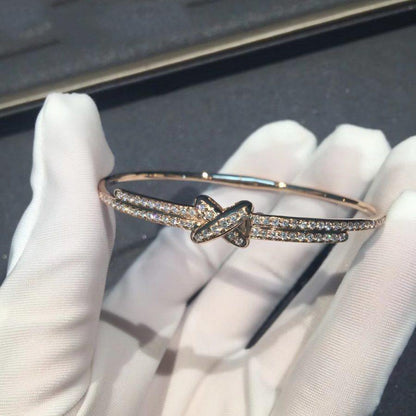 ルムジュエリー JEUX DE BRACELET DIAMONDS ピンクゴールド