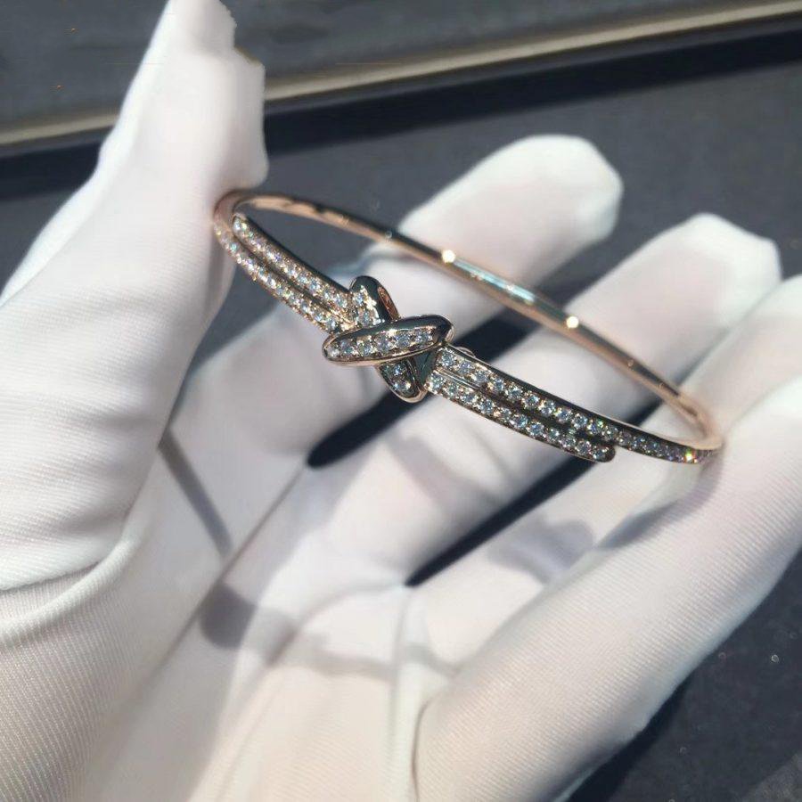 ルムジュエリー JEUX DE BRACELET DIAMONDS ピンクゴールド