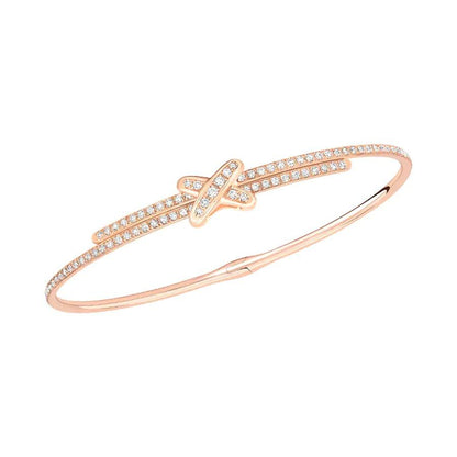 ルムジュエリー JEUX DE BRACELET DIAMONDS ピンクゴールド