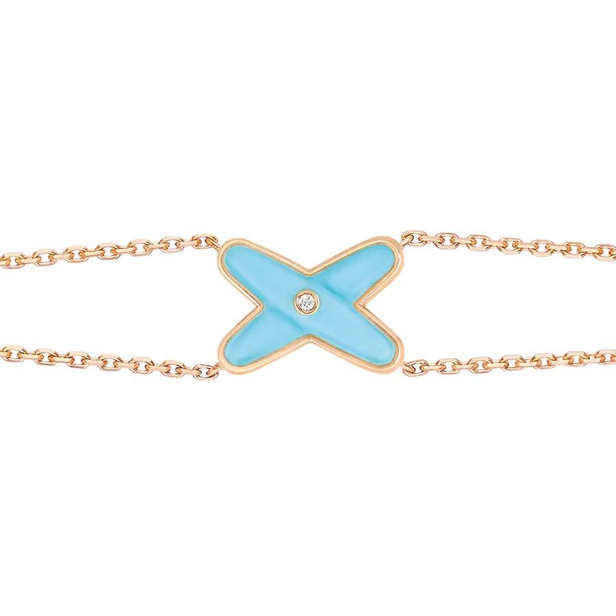 Lume Jewelry「JEUX BRACELET TURQUOISE PINK GOLD 1 DIAMOND」