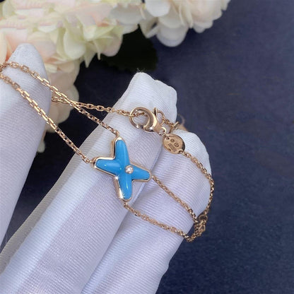 Lume Jewelry「JEUX BRACELET TURQUOISE PINK GOLD 1 DIAMOND」
