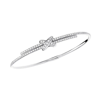 ®Lume Jewelry®ジュードゥブレスレット ダイヤモンド シルバー