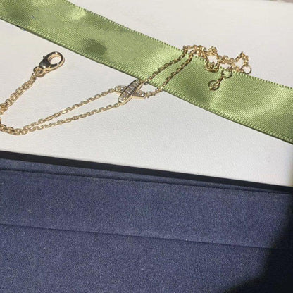 Lume Jewelry JEUXブレスレット ゴールドダイヤモンド
