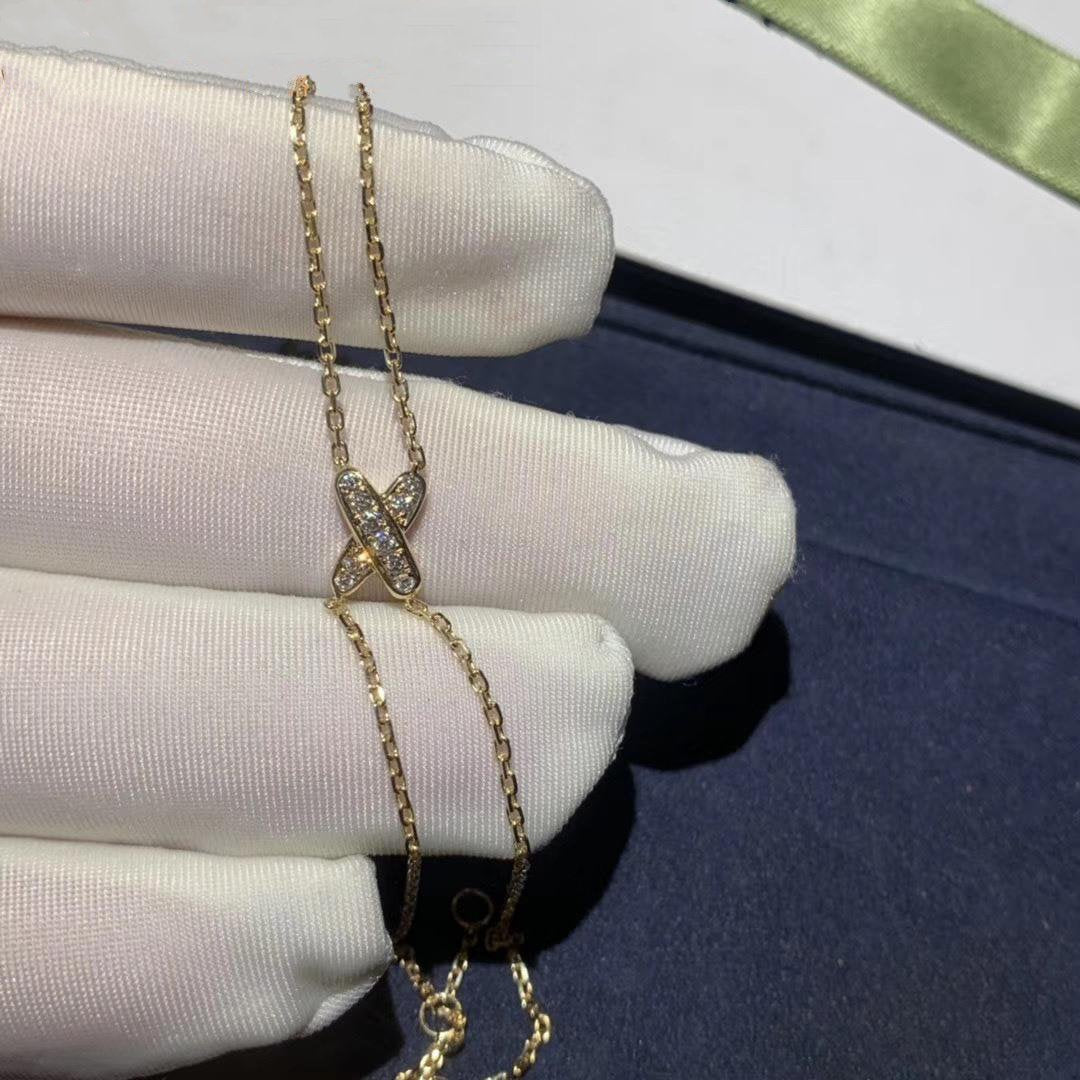 Lume Jewelry JEUXブレスレット ゴールドダイヤモンド
