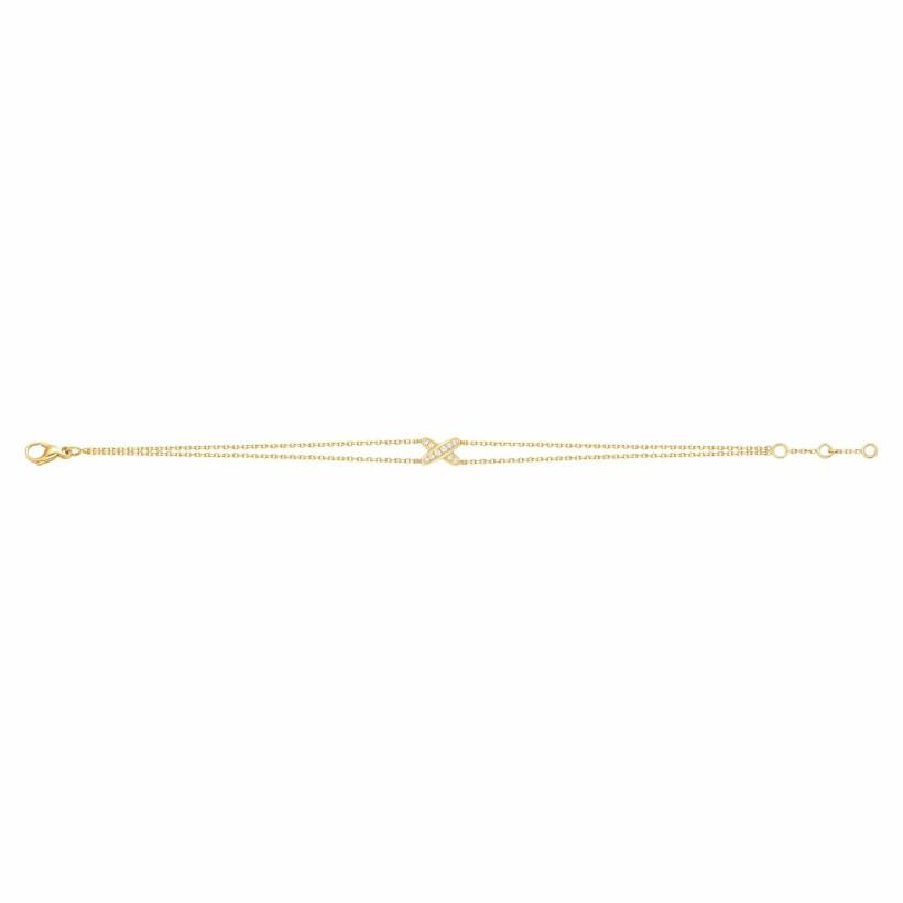 Lume Jewelry JEUXブレスレット ゴールドダイヤモンド