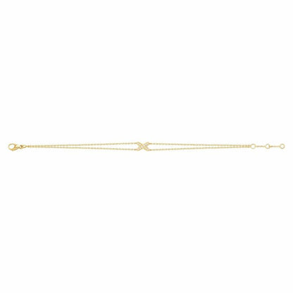 Lume Jewelry JEUXブレスレット ゴールドダイヤモンド