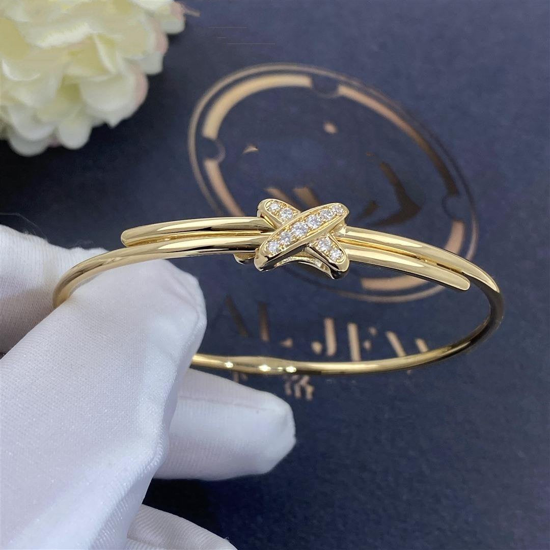 『Lume Jewelry』JEUX DE BRACELET GOLD DIAMONDS