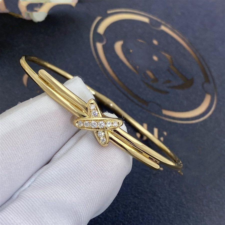 『Lume Jewelry』JEUX DE BRACELET GOLD DIAMONDS