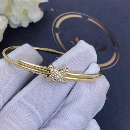 『Lume Jewelry』JEUX DE BRACELET GOLD DIAMONDS