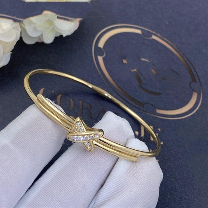 『Lume Jewelry』JEUX DE BRACELET GOLD DIAMONDS