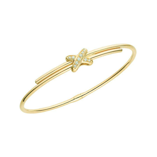 『Lume Jewelry』JEUX DE BRACELET GOLD DIAMONDS