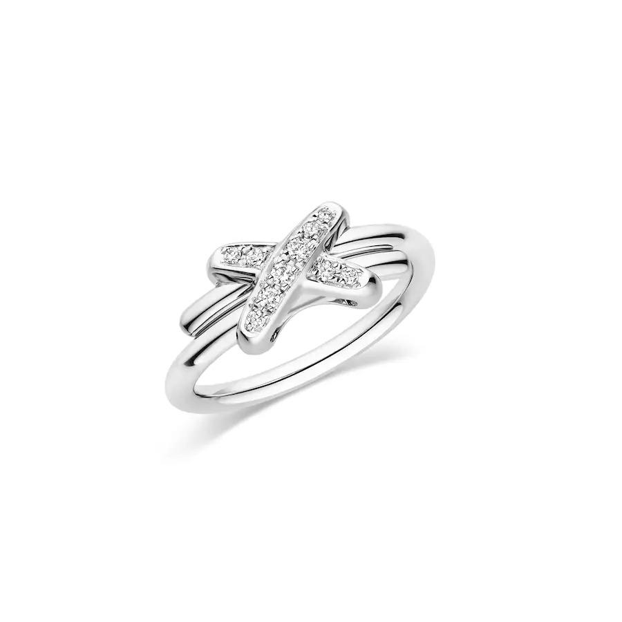 Lume Jewelry『JEUX DE SILVER DIAMOND RING』