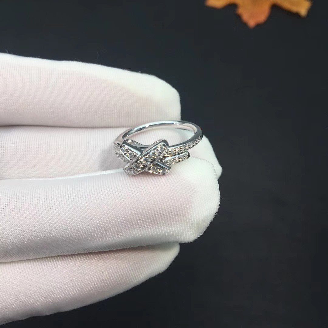 Lume Jewelry『JEUX DE SILVER DIAMOND RING』