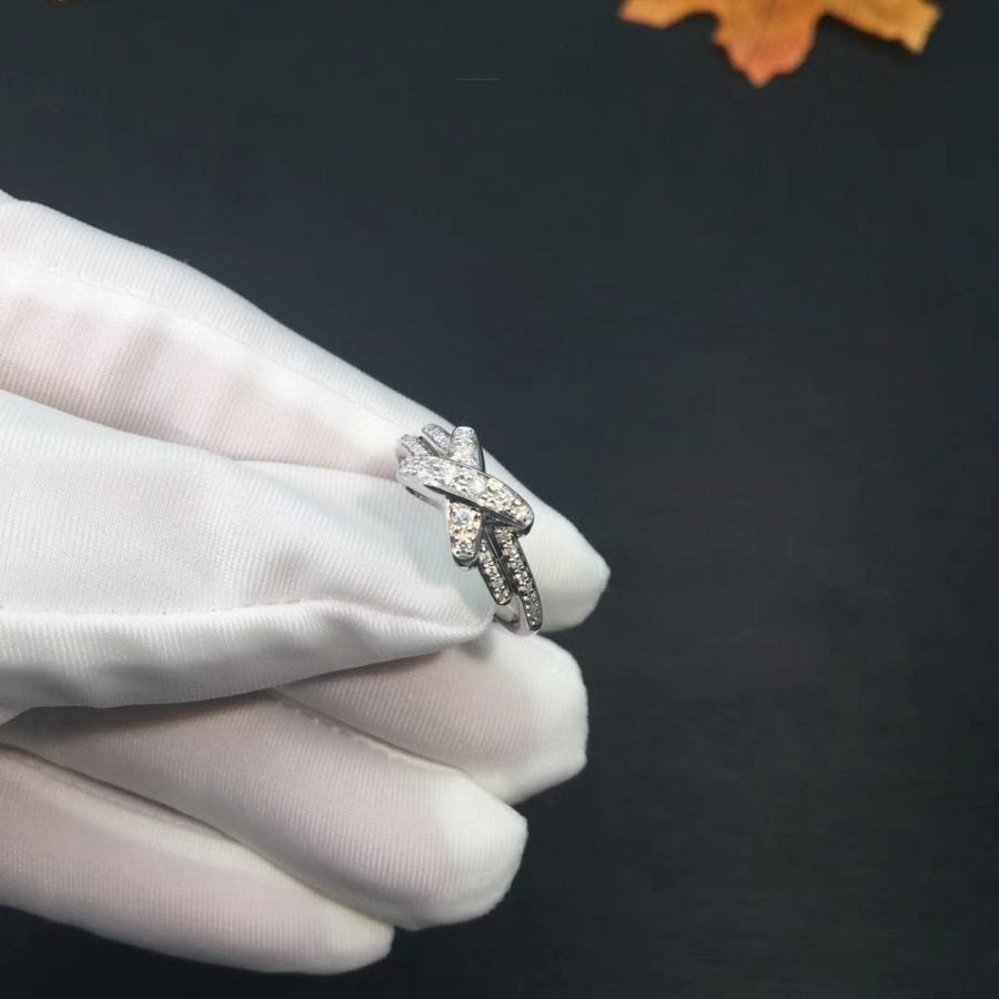 Lume Jewelry『JEUX DE SILVER DIAMOND RING』